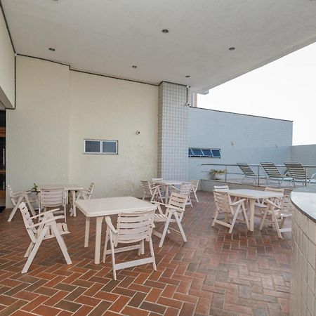 Vista Mar E Lagoa - Cozinha E Frigobar - Apartamento Flat Proximo A Praia São Luís 外观 照片