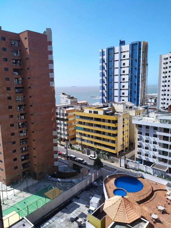 Vista Mar E Lagoa - Cozinha E Frigobar - Apartamento Flat Proximo A Praia São Luís 外观 照片
