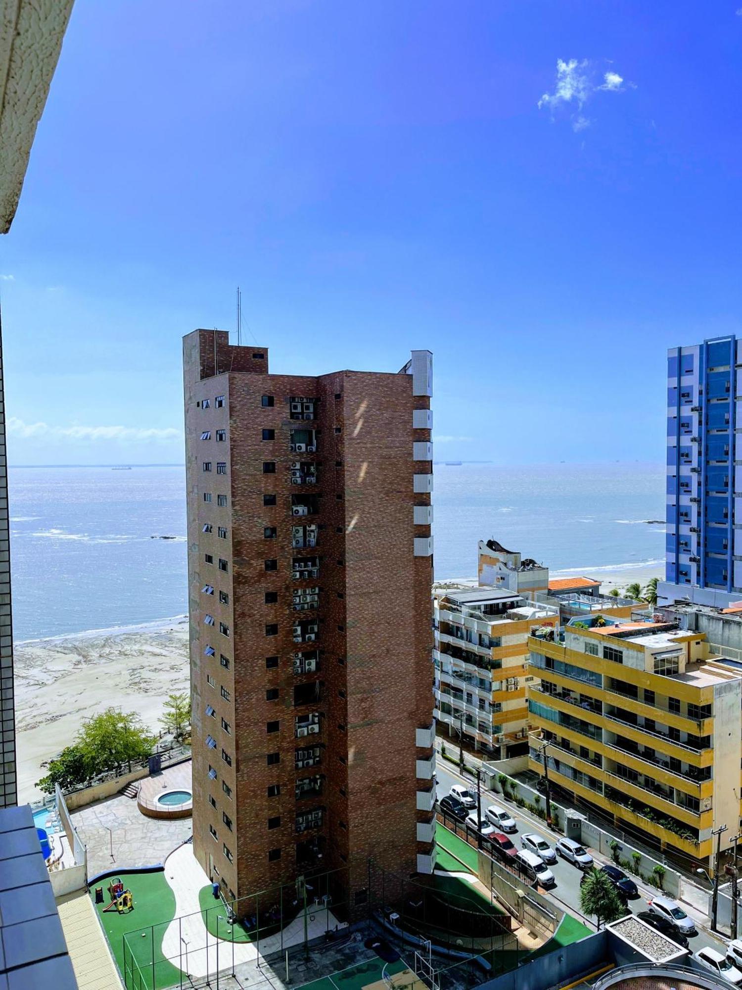 Vista Mar E Lagoa - Cozinha E Frigobar - Apartamento Flat Proximo A Praia São Luís 外观 照片