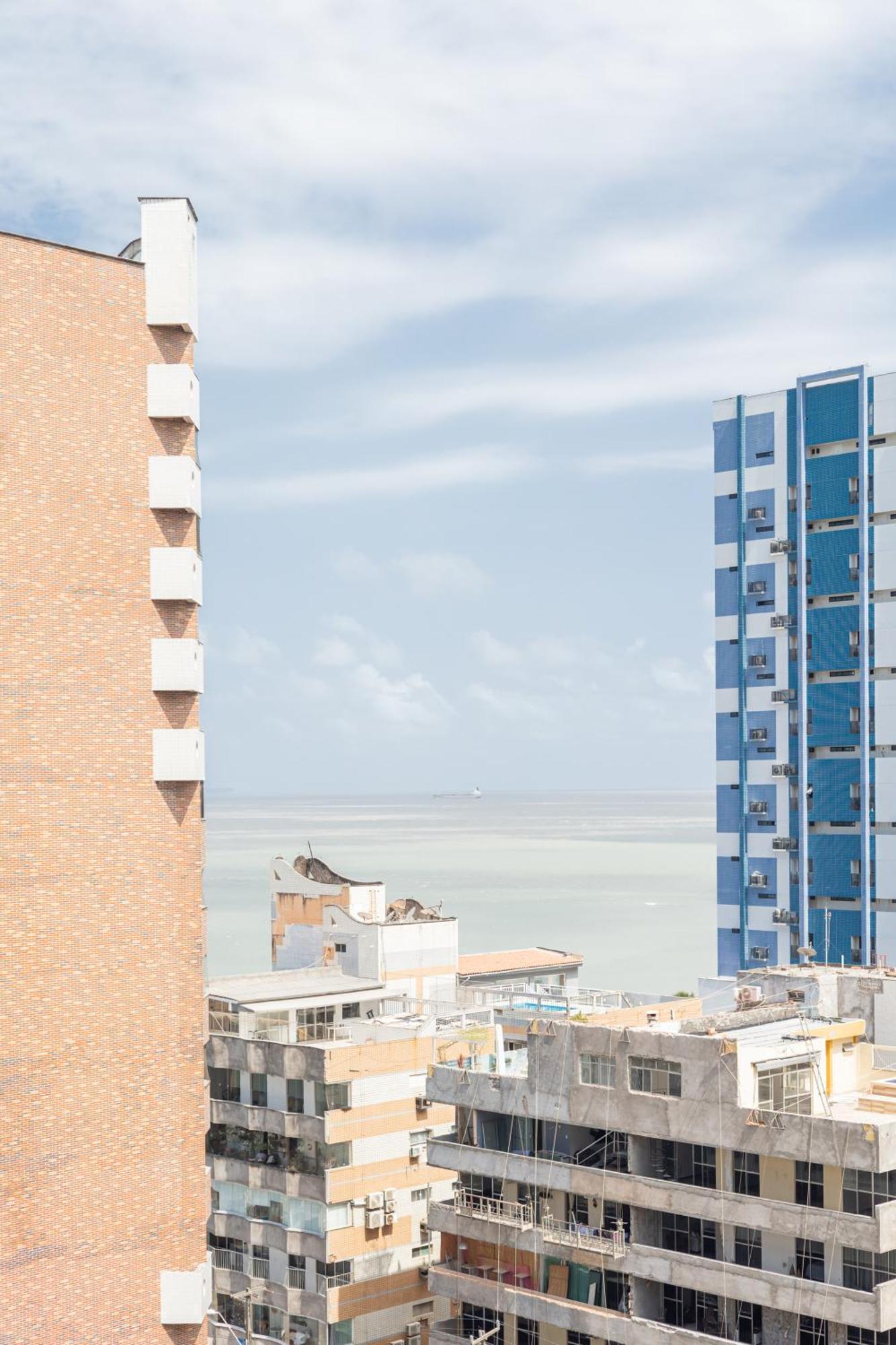 Vista Mar E Lagoa - Cozinha E Frigobar - Apartamento Flat Proximo A Praia São Luís 外观 照片
