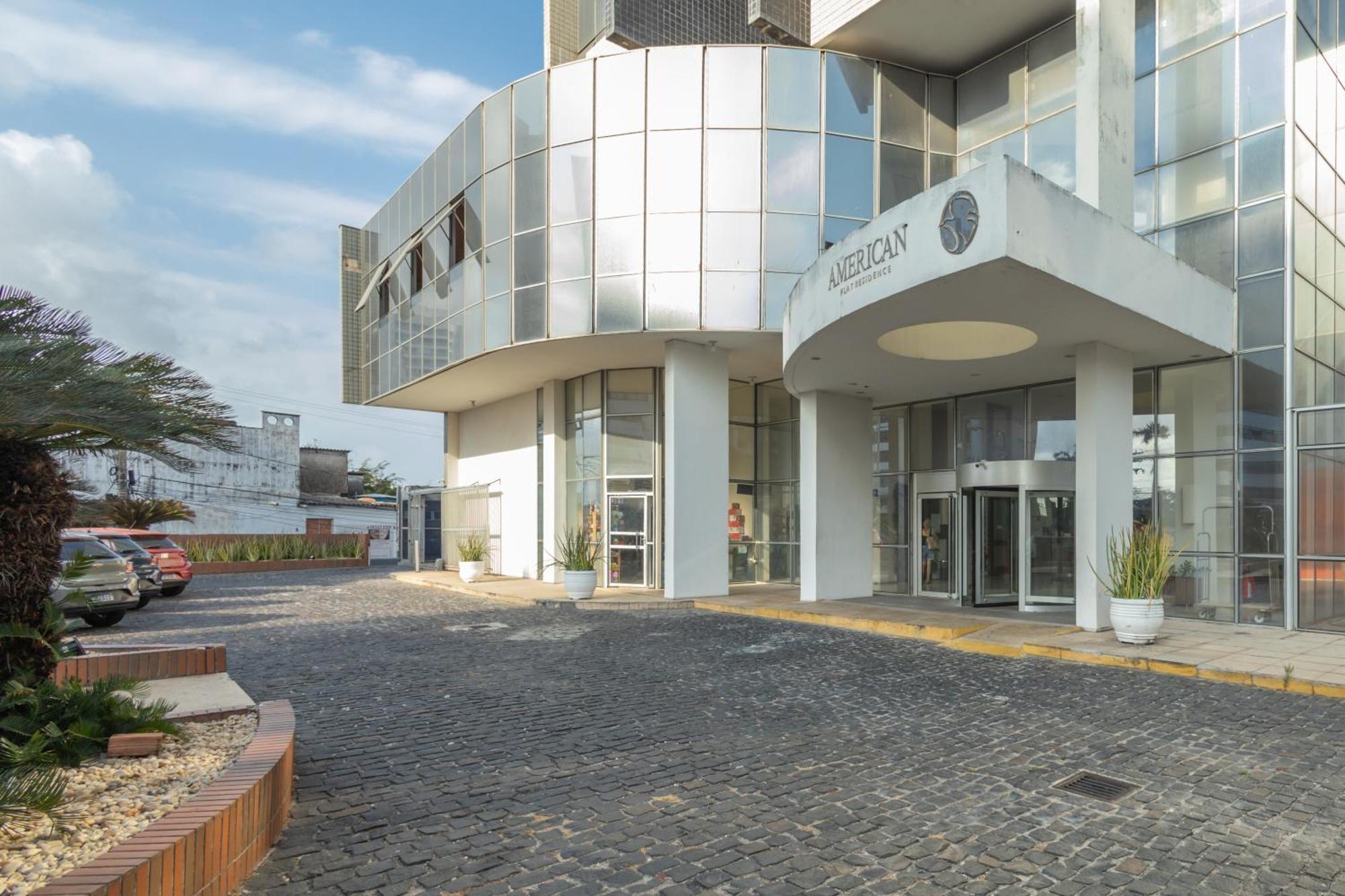 Vista Mar E Lagoa - Cozinha E Frigobar - Apartamento Flat Proximo A Praia São Luís 外观 照片