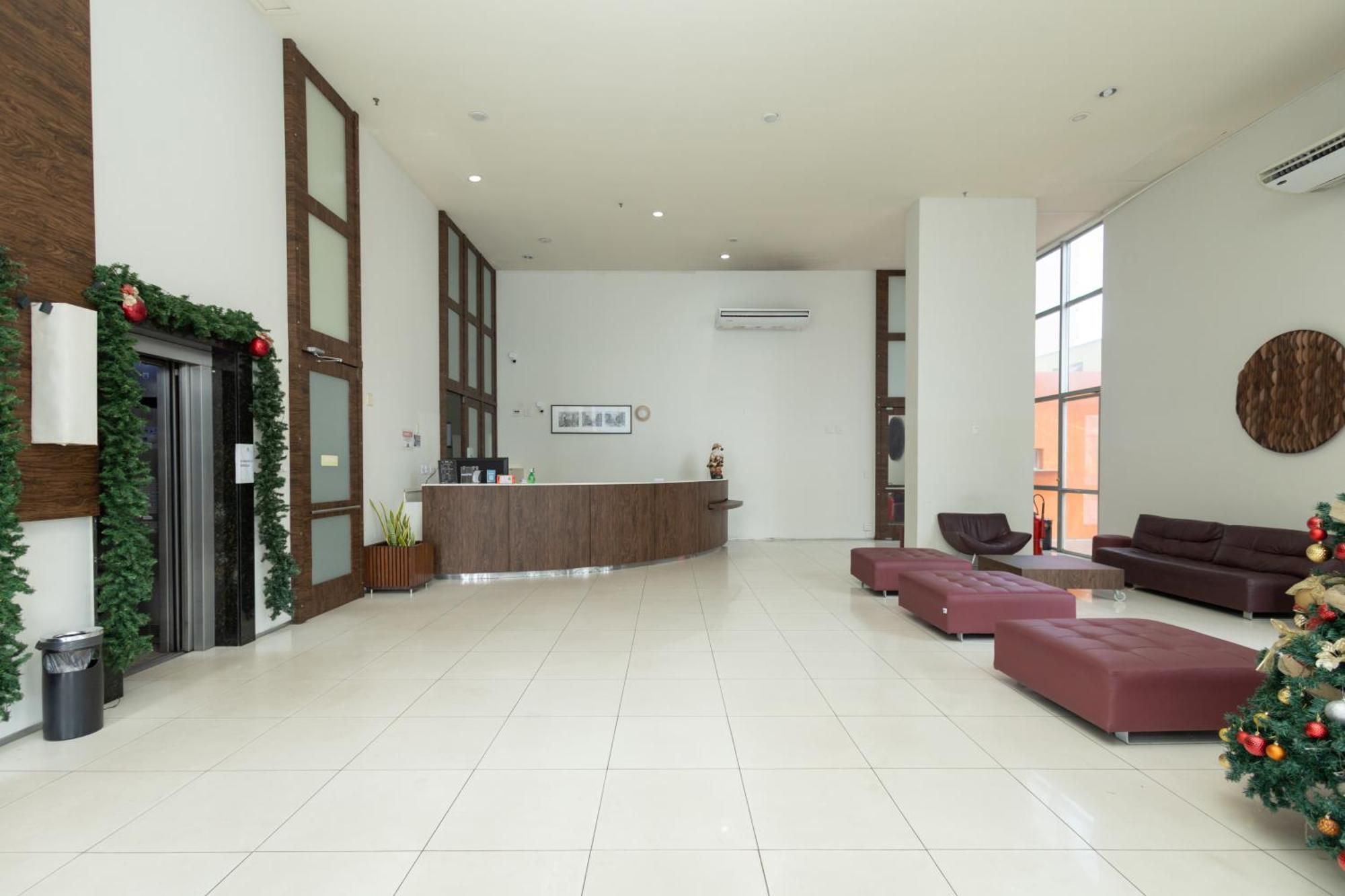 Vista Mar E Lagoa - Cozinha E Frigobar - Apartamento Flat Proximo A Praia São Luís 外观 照片