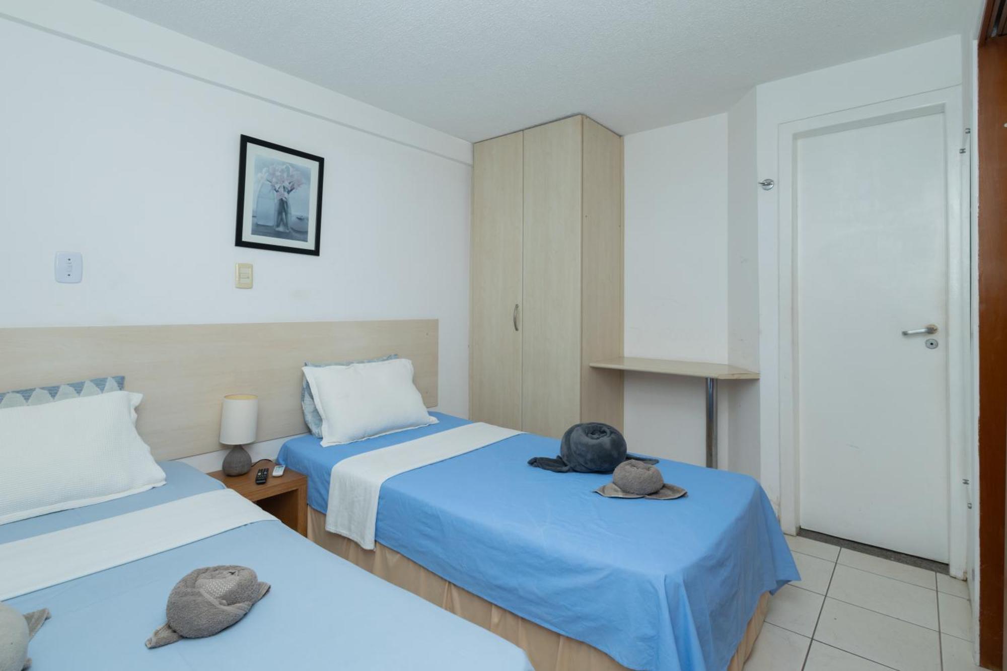 Vista Mar E Lagoa - Cozinha E Frigobar - Apartamento Flat Proximo A Praia São Luís 外观 照片