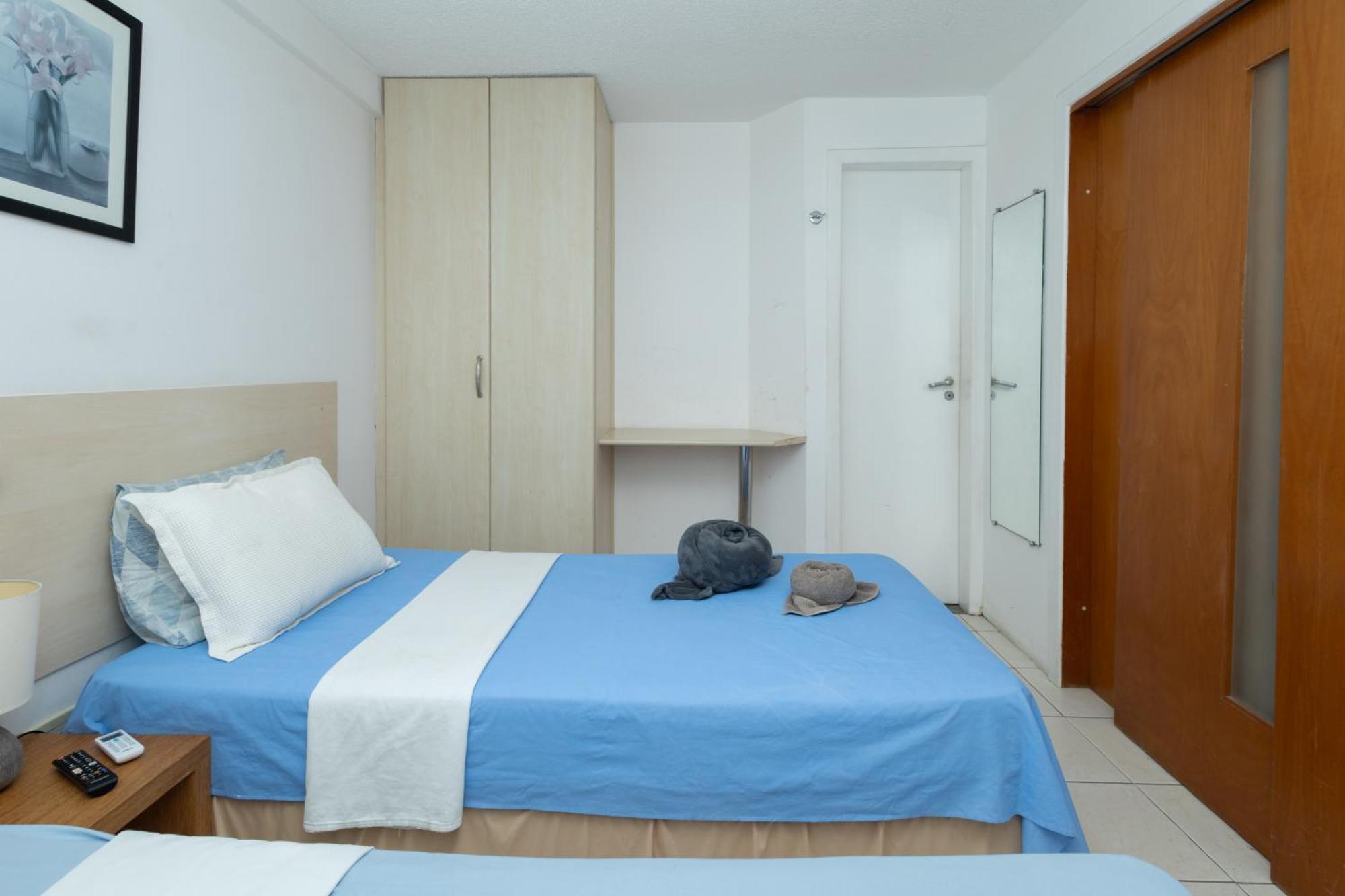 Vista Mar E Lagoa - Cozinha E Frigobar - Apartamento Flat Proximo A Praia São Luís 外观 照片