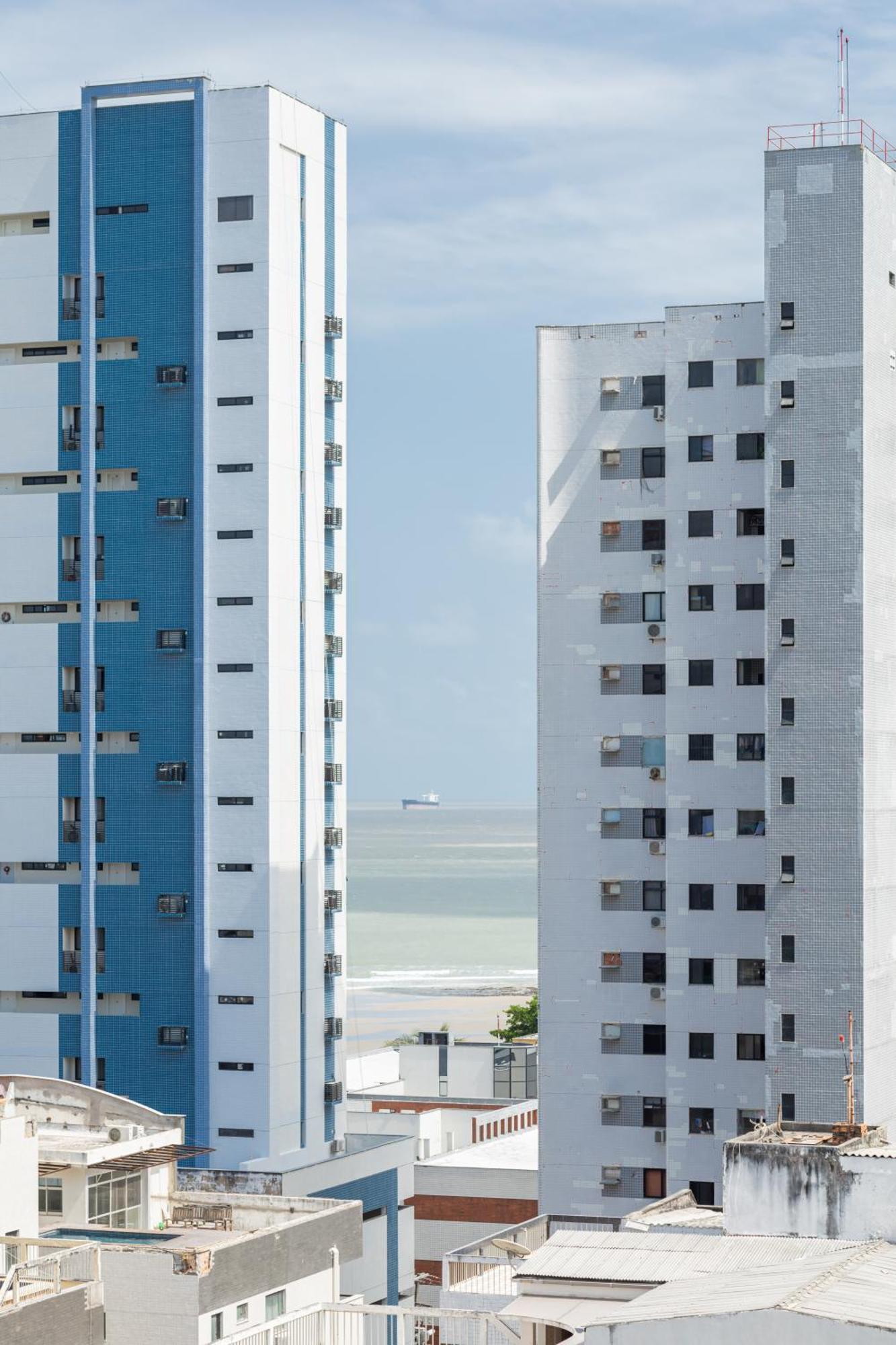 Vista Mar E Lagoa - Cozinha E Frigobar - Apartamento Flat Proximo A Praia São Luís 外观 照片