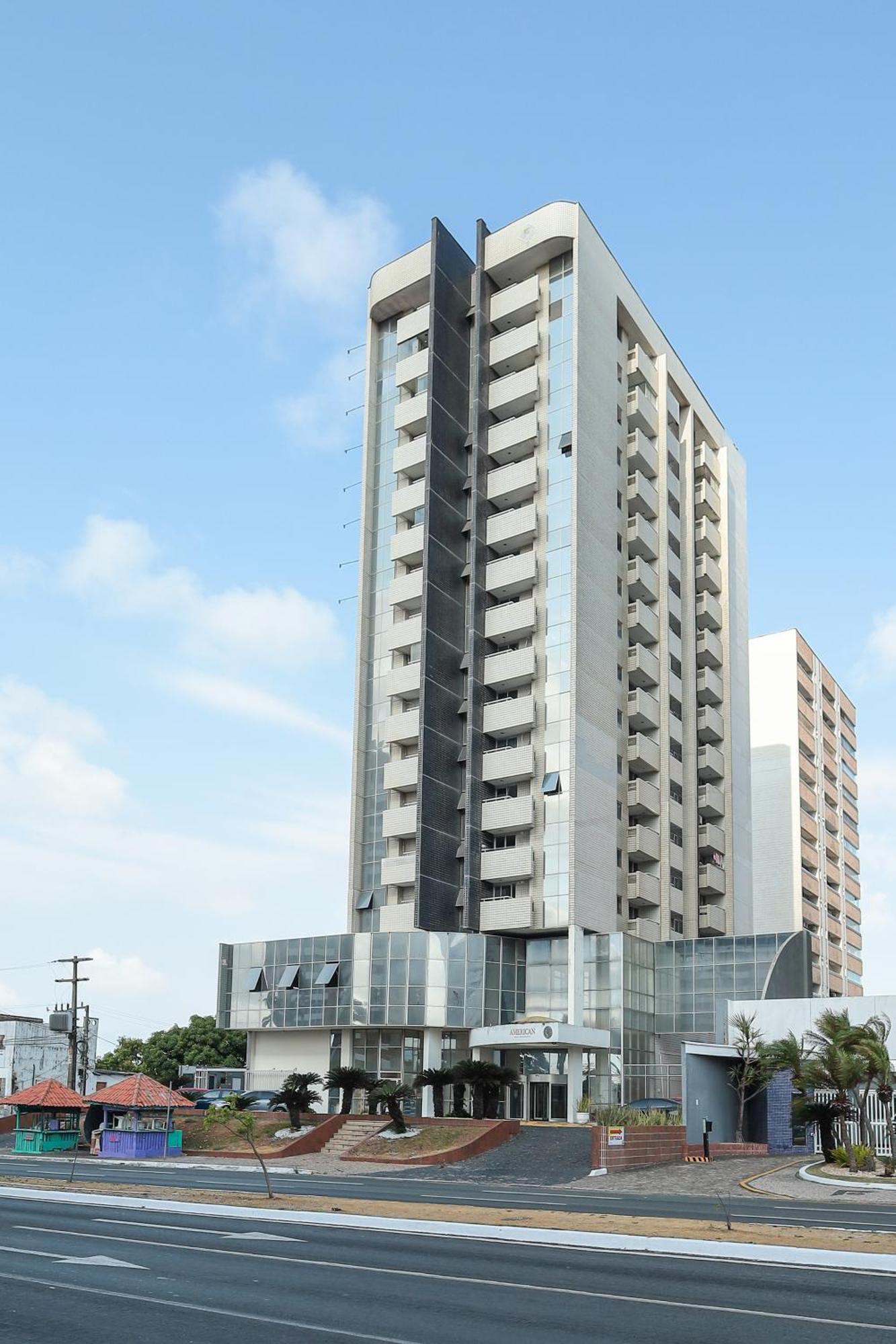 Vista Mar E Lagoa - Cozinha E Frigobar - Apartamento Flat Proximo A Praia São Luís 外观 照片
