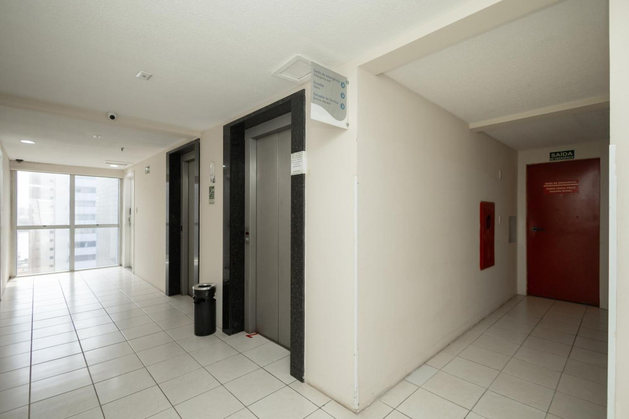 Vista Mar E Lagoa - Cozinha E Frigobar - Apartamento Flat Proximo A Praia São Luís 外观 照片