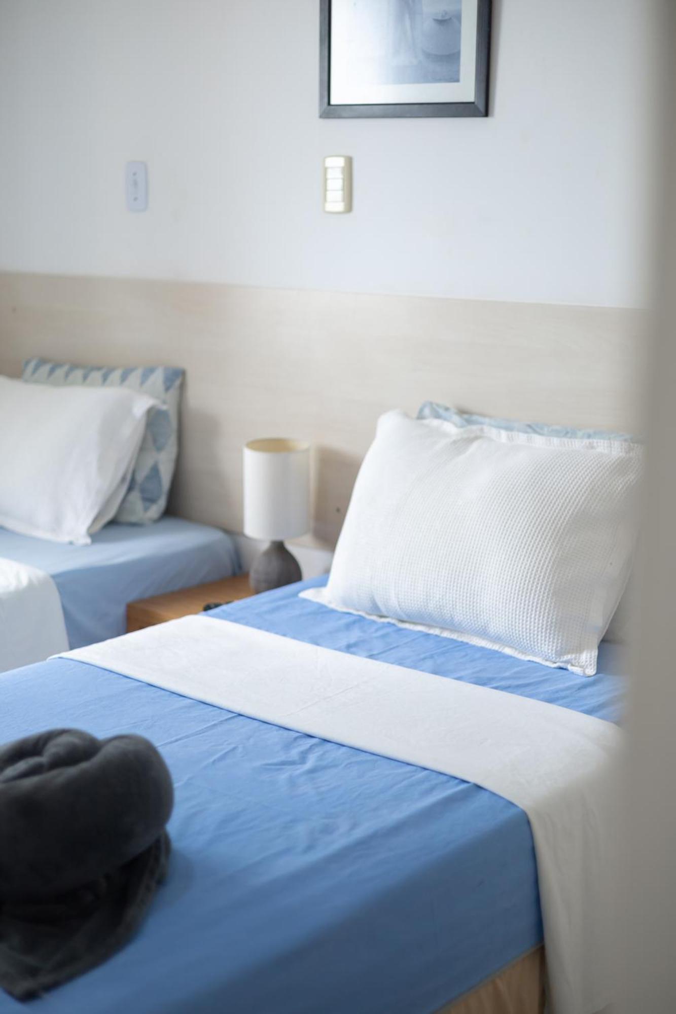 Vista Mar E Lagoa - Cozinha E Frigobar - Apartamento Flat Proximo A Praia São Luís 外观 照片